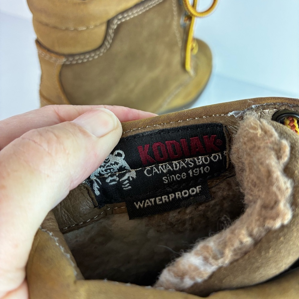 Kodiak Brown Winter & Rain Boots - Picture 6 of 8